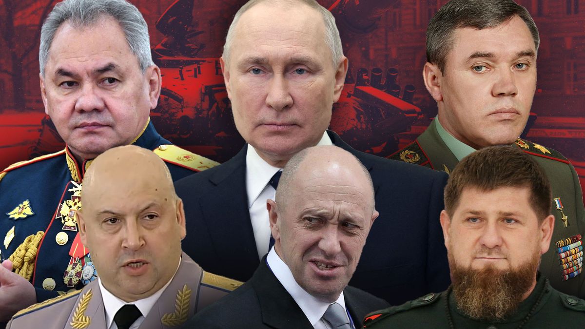 PŘEHLEDNĚ: Hlavní tváře ruského válečného tažení